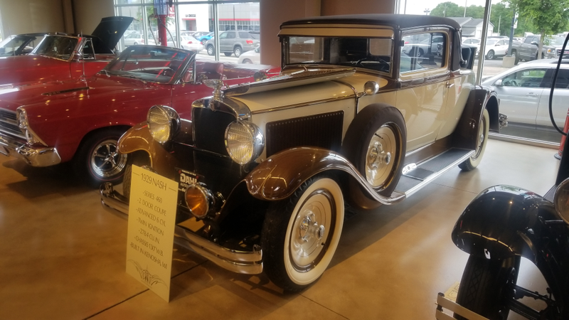 Illustration for article titled Car Museum Photos (pic dump)